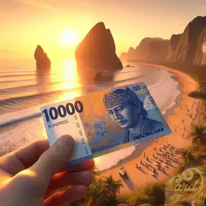 10000 Rupiah currency