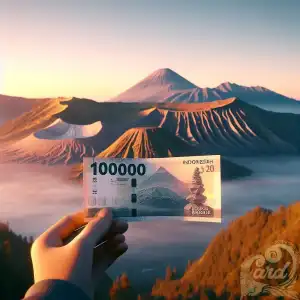 100000 Rupiah currency