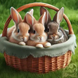 3 rabbits