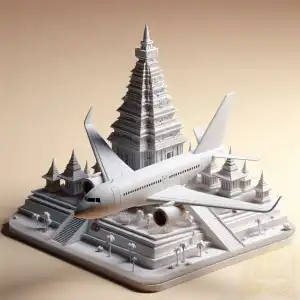 3D airplane design dieng