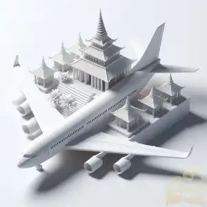 3D airplane design umbul