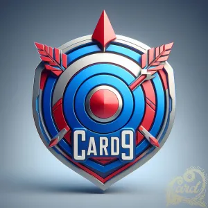 3D Arrow CARD9 Emblem
