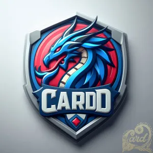 3D Dragon CARD9 Emblem