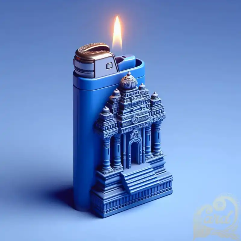 3D gas lighter brahu