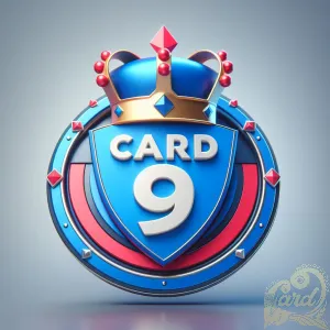 3D Heroic CARD9 Emblem