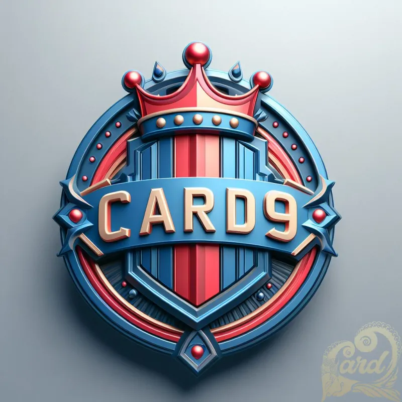 3D Heroic CARD9 Emblem