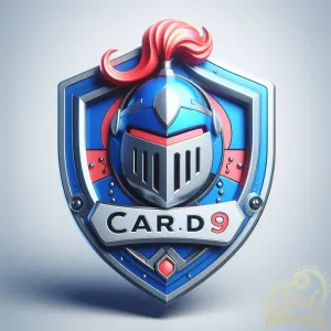 3D Knight CARD9 Emblem