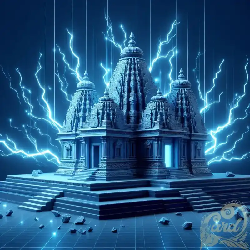 3D lightning design brahu