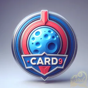 3D Moon CARD9 Emblem