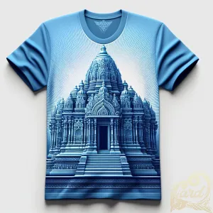3D shirt design with brahu