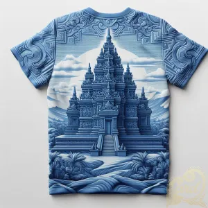3D shirt design with dieng
