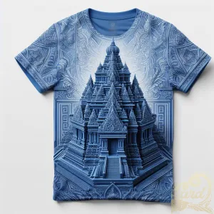 3D shirt design with penataran