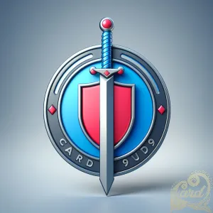 3D Sword CARD9 Emblem