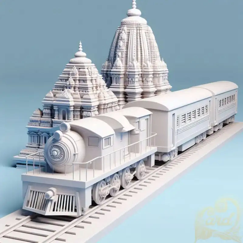 3D train design with brahu