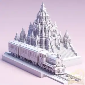 3D train design with dieng