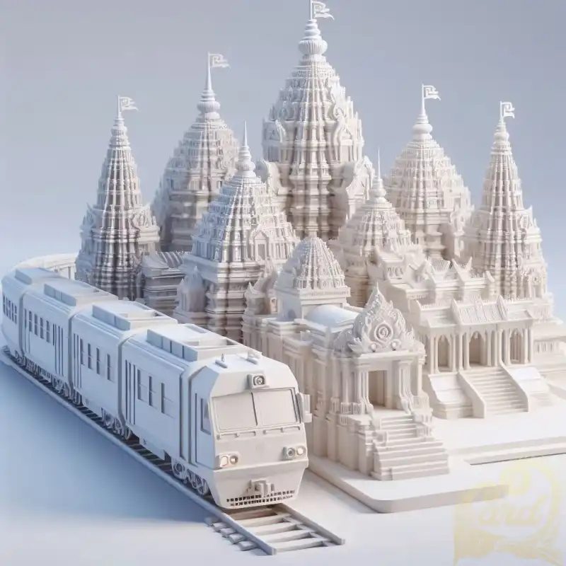 3D train design with penataran