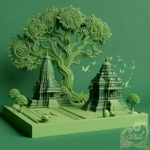 3D tree design with brahu