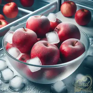a bowl of fresh apples