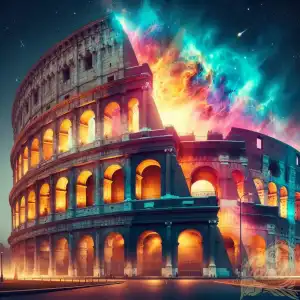 A Colosseum tower image