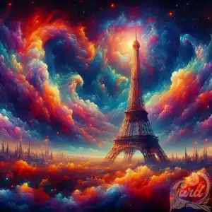 A Eiffel tower image