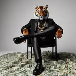 a rich tiger