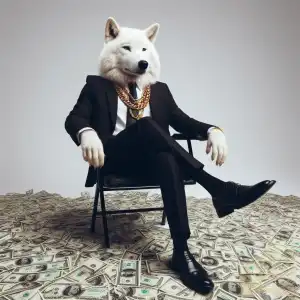 a rich wolf