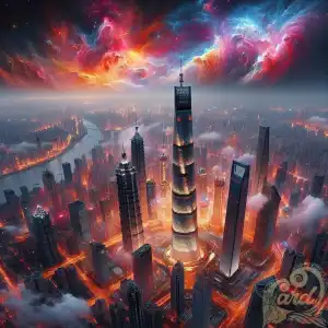 A Shanghai tower image