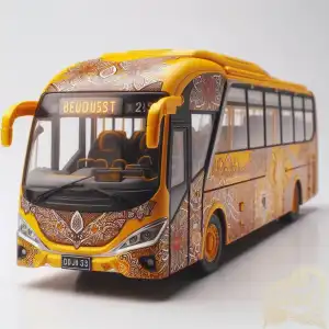 a yellow bus