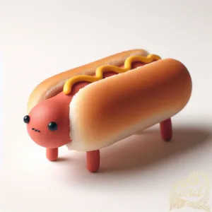 Adorable Hot Dog Pal