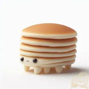 Adorable Pancake Stack Pal