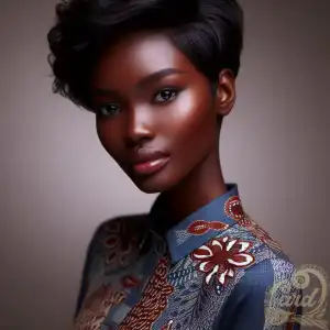 african girl