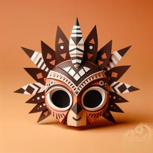 African Tribal Totem Mask