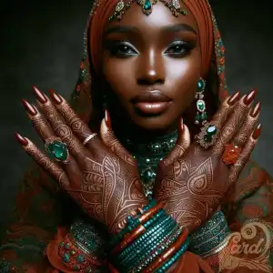 afrikan bride