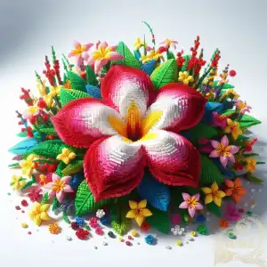 Alamanda flower toy 