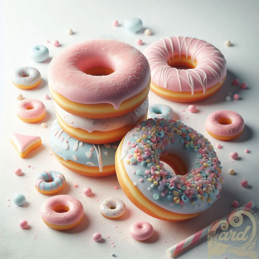 Ambient Pastel Donuts