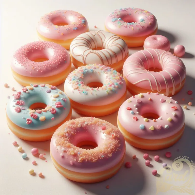 Ambient Pastel Donuts