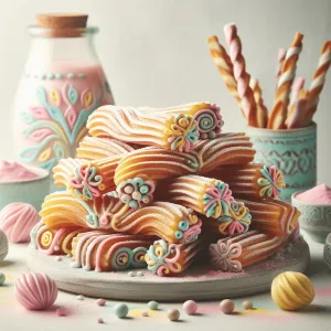 Ambient Pastel Mexican Churros