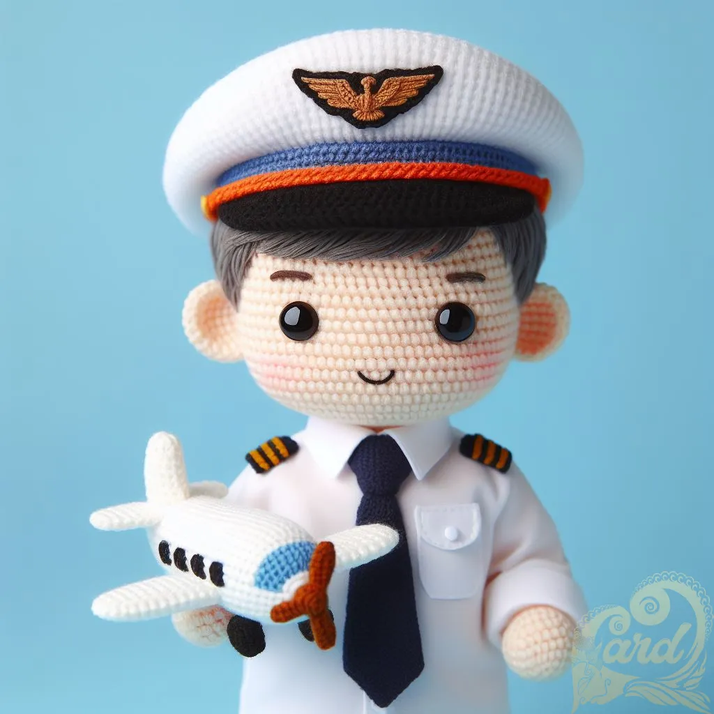 Amigurumi Baby pilot