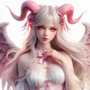 angelic pink