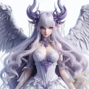 angelic purple