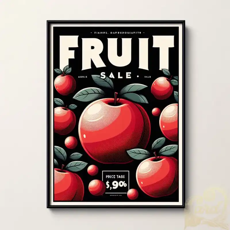 apple poster