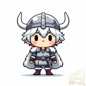 Armored White Viking