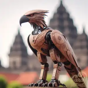 avanese eagle robot bird