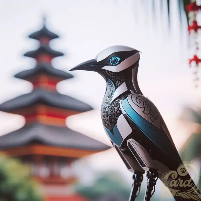 Bali starling robot