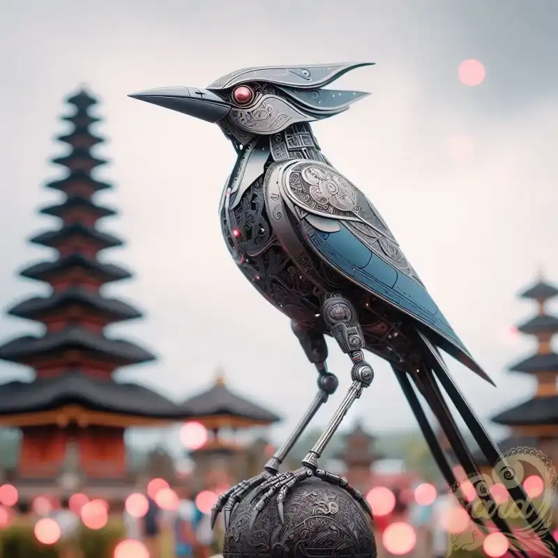 Bali starling robot