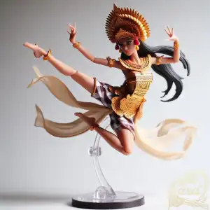 Balinese Girl Legong Dancer