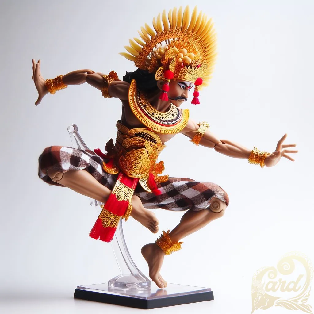 Balinese Legong Dancer