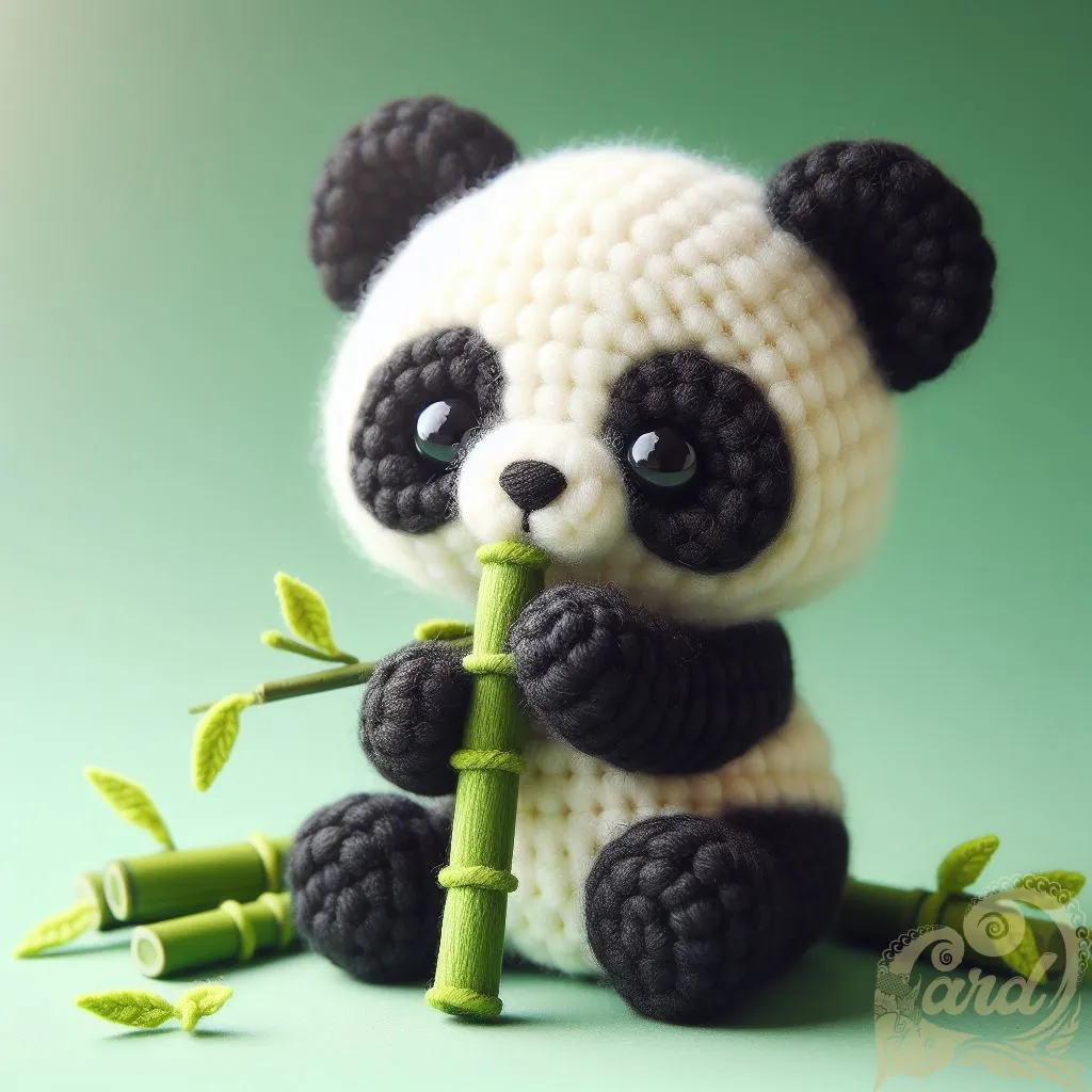 Bamboo Bliss Panda
