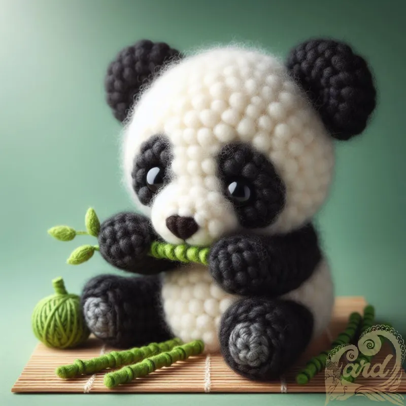 Bamboo Bliss Panda