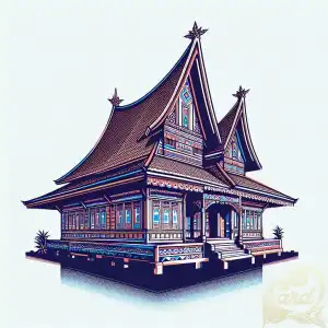 Batak traditional house